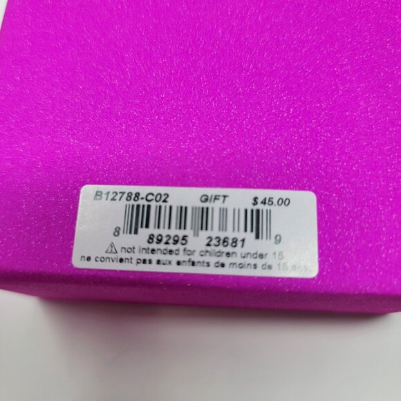 Betsey Johnson🍩Donut Oil Slick Compact Mirror - Picture 2 of 3